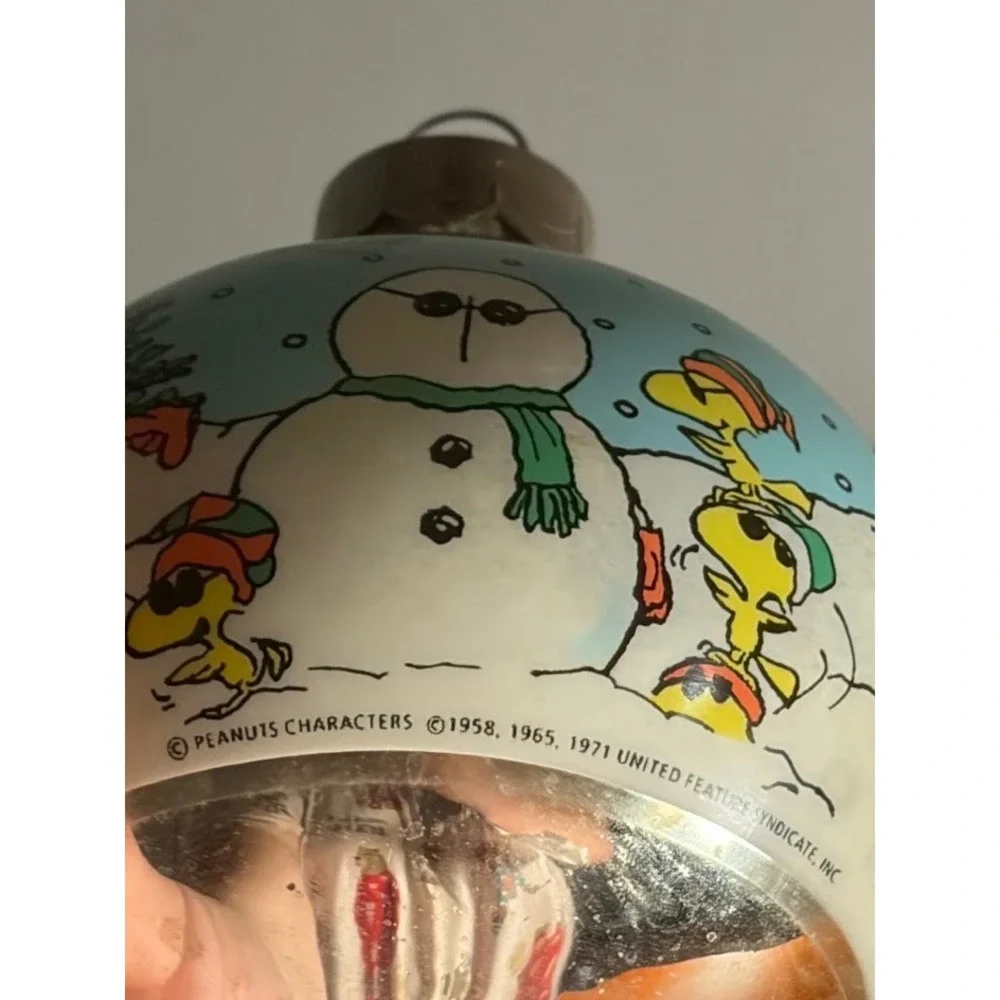 Peanuts vintage snoopy